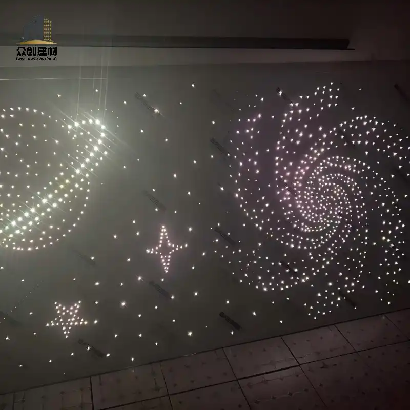 Aluminum Honeycomb Star Ceiling Panel